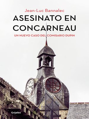 cover image of Asesinato en Concarneau